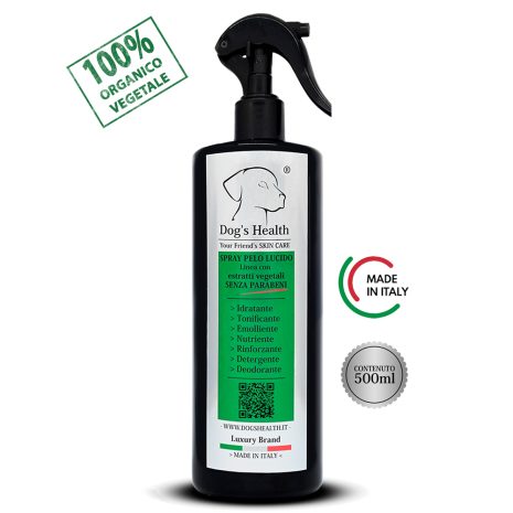 spray-pelo-lucido-cane-dogs-health-fronte spray pelo lucido